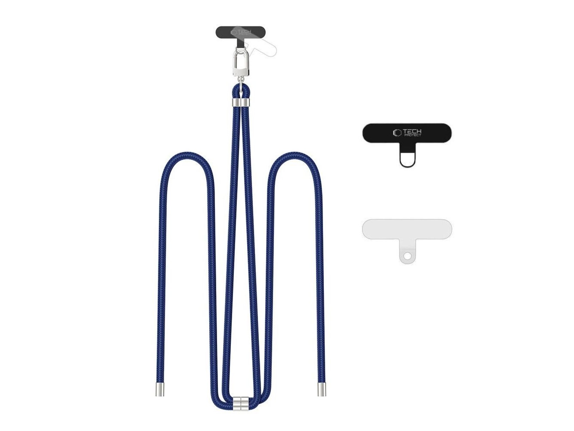 Tech-Protect C7S Rope Crossbody Leash - Navy Blue