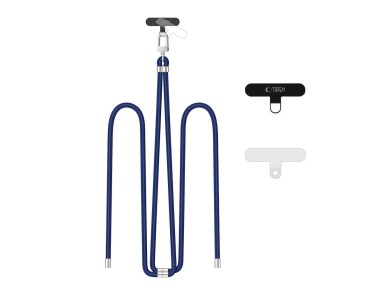Tech-Protect C7S Rope Crossbody Leash - Navy Blue