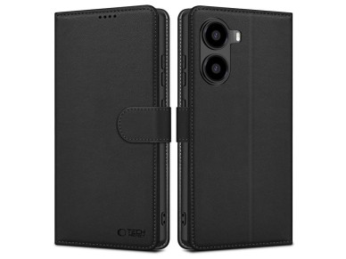 Tech-Protect Wallet Case for Xiaomi Poco X7 Pro 5G - Black Tech-Protect Wallet Case for Xiaomi Poco X7 Pro 5G - Black