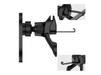 Tech-Protect MM15W-V6 Magnetic MagSafe Car Air Vent Holder - Black
