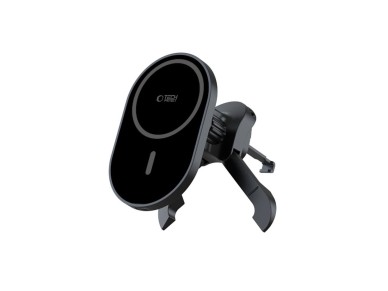 Tech-Protect MM15W-V6 Magnetic MagSafe Car Air Vent Holder - Black