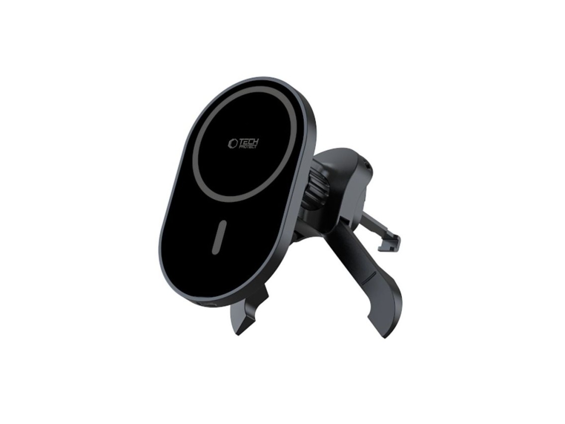 Tech-Protect MM15W-V6 Magnetic MagSafe Car Air Vent Holder - Black