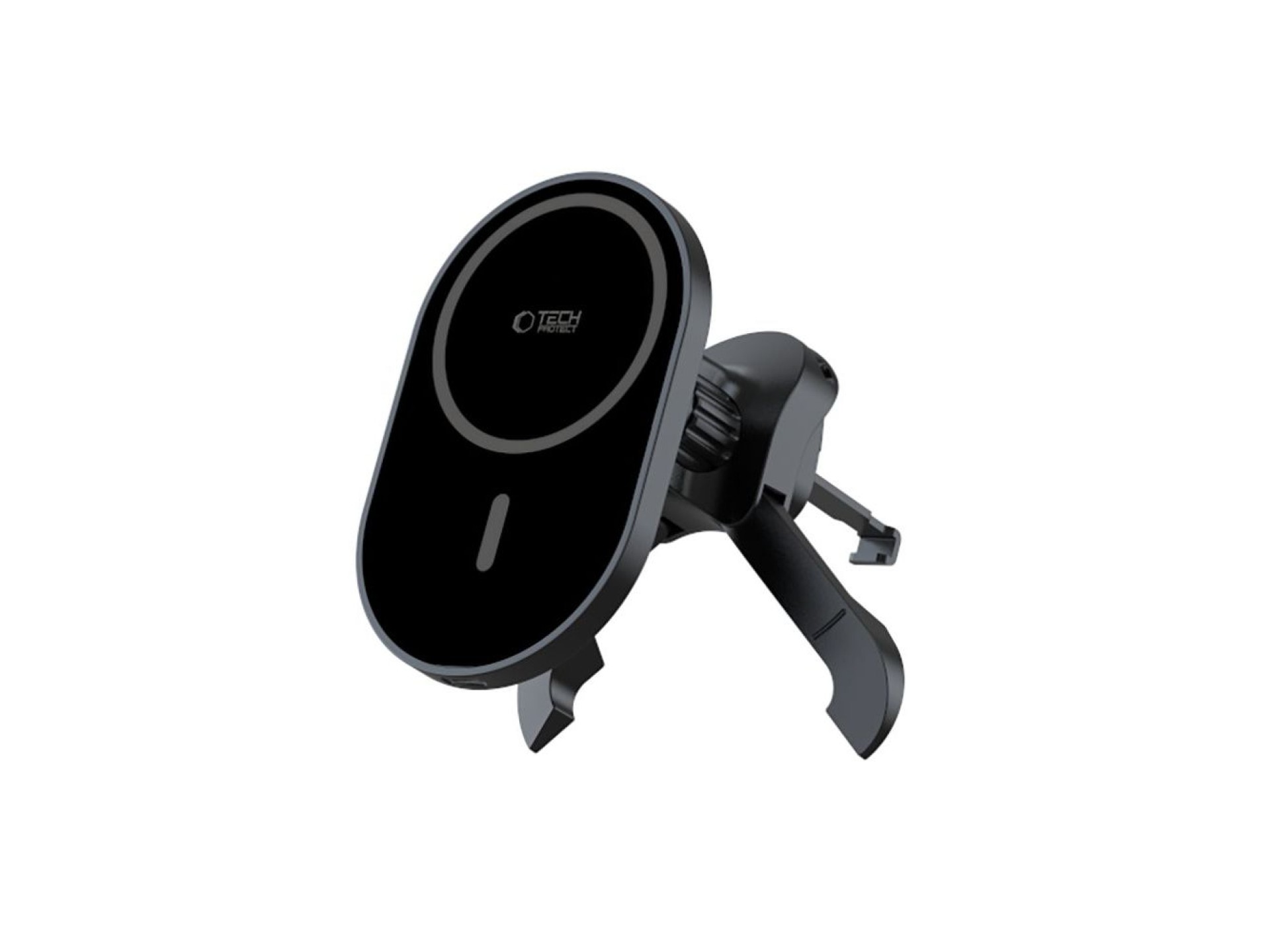Tech-Protect MM15W-V6 Magnetic MagSafe Car Air Vent Holder - Black
