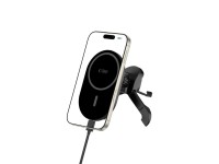 Tech-Protect MM15W-V6 Magnetic MagSafe Car Air Vent Holder - Black