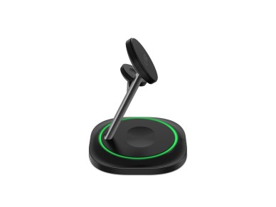 Tech-Protect QI15W-A46 3in1 Magnetic MagSafe Inductive Charger - Black Tech-Protect QI15W-A46 3in1 Magnetic MagSafe Inductive Charger - Black