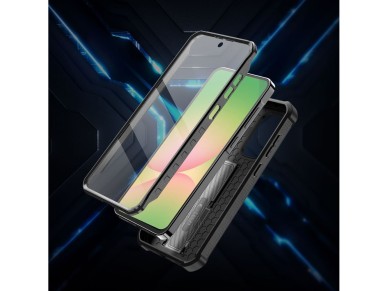 Tech-Protect Kevlar Cam+ Case for Samsung Galaxy A56 5G - Black Tech-Protect Kevlar Cam+ Case for Samsung Galaxy A56 5G - Black