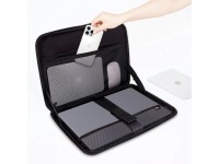Capa para laptop Tech-Protect Kevlar Pro de 15 a 16 polegadas - Preta Capa para laptop Tech-Protect Kevlar Pro de 15 a 16 polegadas - Preta