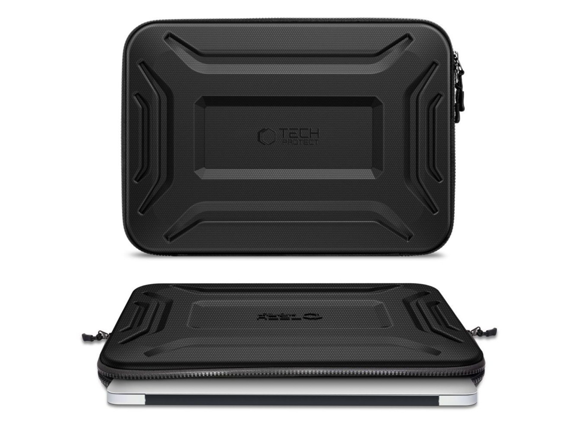 Capa para laptop Tech-Protect Kevlar Pro de 15 a 16 polegadas - Preta