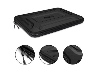 Capa para laptop Tech-Protect Kevlar Pro de 15 a 16 polegadas - Preta