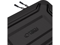 Capa para laptop Tech-Protect Kevlar Pro de 15 a 16 polegadas - Preta Capa para laptop Tech-Protect Kevlar Pro de 15 a 16 polegadas - Preta