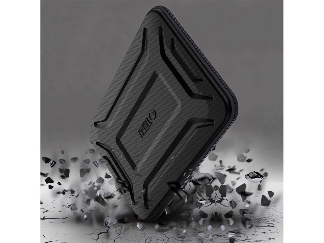 Capa para laptop Tech-Protect Kevlar Pro de 15 a 16 polegadas - Preta