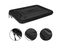 Capa para laptop Tech-Protect Kevlar Pro de 13 a 14 polegadas - Preta Capa para laptop Tech-Protect Kevlar Pro de 13 a 14 polegadas - Preta
