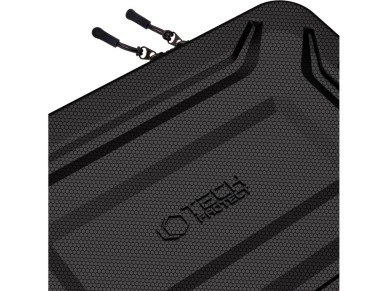 Capa para laptop Tech-Protect Kevlar Pro de 13 a 14 polegadas - Preta