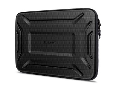 Capa para laptop Tech-Protect Kevlar Pro de 13 a 14 polegadas - Preta