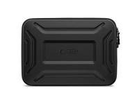 Capa para laptop Tech-Protect Kevlar Pro de 13 a 14 polegadas - Preta