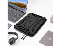 Capa para laptop Tech-Protect Kevlar Pro de 13 a 14 polegadas - Preta Capa para laptop Tech-Protect Kevlar Pro de 13 a 14 polegadas - Preta