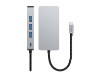 Tech-Protect HB05 HUB 9in1 USB-C + USB2.0 + USB3.0 + HDMI 4K 60HZ + SD / TF + PD100W + RJ45 adapter Tech-Protect HB05 HUB 9in1 USB-C + USB2.0 + USB3.0 + HDMI 4K 60HZ + SD / TF + PD100W + RJ45 adapter