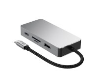 Tech-Protect HB05 HUB 9in1 USB-C + USB2.0 + USB3.0 + HDMI 4K 60HZ + SD / TF + PD100W + RJ45 adapter Tech-Protect HB05 HUB 9in1 USB-C + USB2.0 + USB3.0 + HDMI 4K 60HZ + SD / TF + PD100W + RJ45 adapter