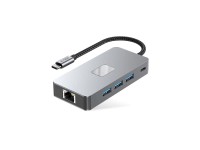 Tech-Protect HB05 HUB 9in1 USB-C + USB2.0 + USB3.0 + HDMI 4K 60HZ + SD / TF + PD100W + RJ45 adapter Tech-Protect HB05 HUB 9in1 USB-C + USB2.0 + USB3.0 + HDMI 4K 60HZ + SD / TF + PD100W + RJ45 adapter