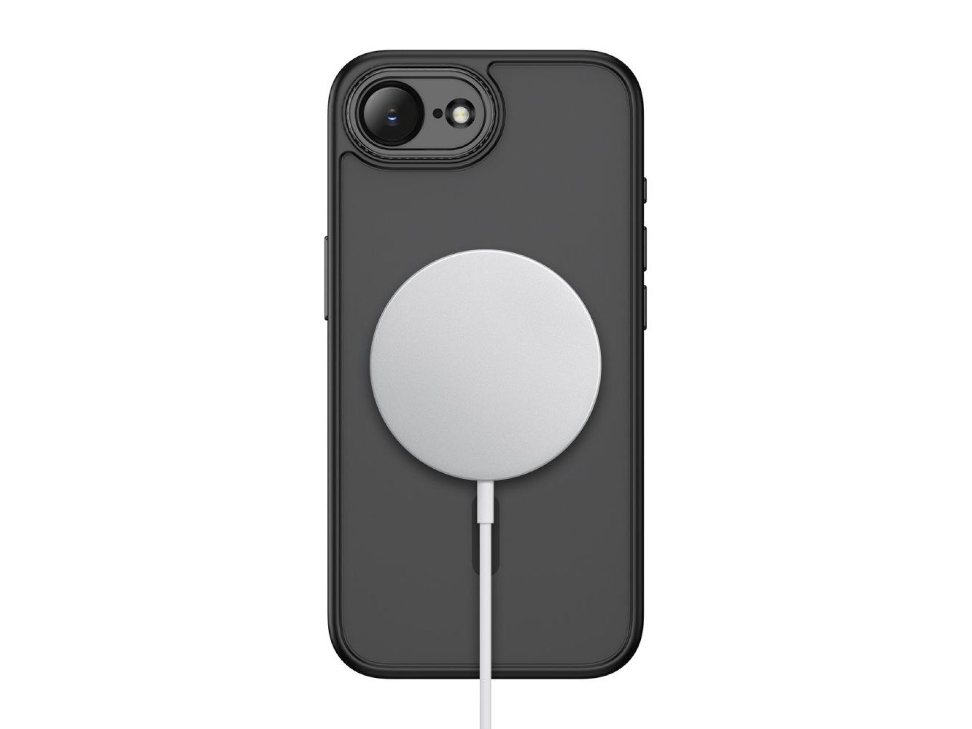 Capa Tech-Protect MagCam MagSafe para iPhone 16e / 17e - Preto Fosco
