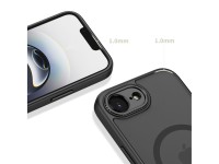 Capa Tech-Protect MagCam MagSafe para iPhone 16e / 17e - Preto Fosco Capa Tech-Protect MagCam MagSafe para iPhone 16e / 17e - Preto Fosco