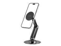 Soporte magnético para teléfono de escritorio Tech-Protect DPT100 MagSafe - Negro Soporte magnético para teléfono de escritorio Tech-Protect DPT100 MagSafe - Negro