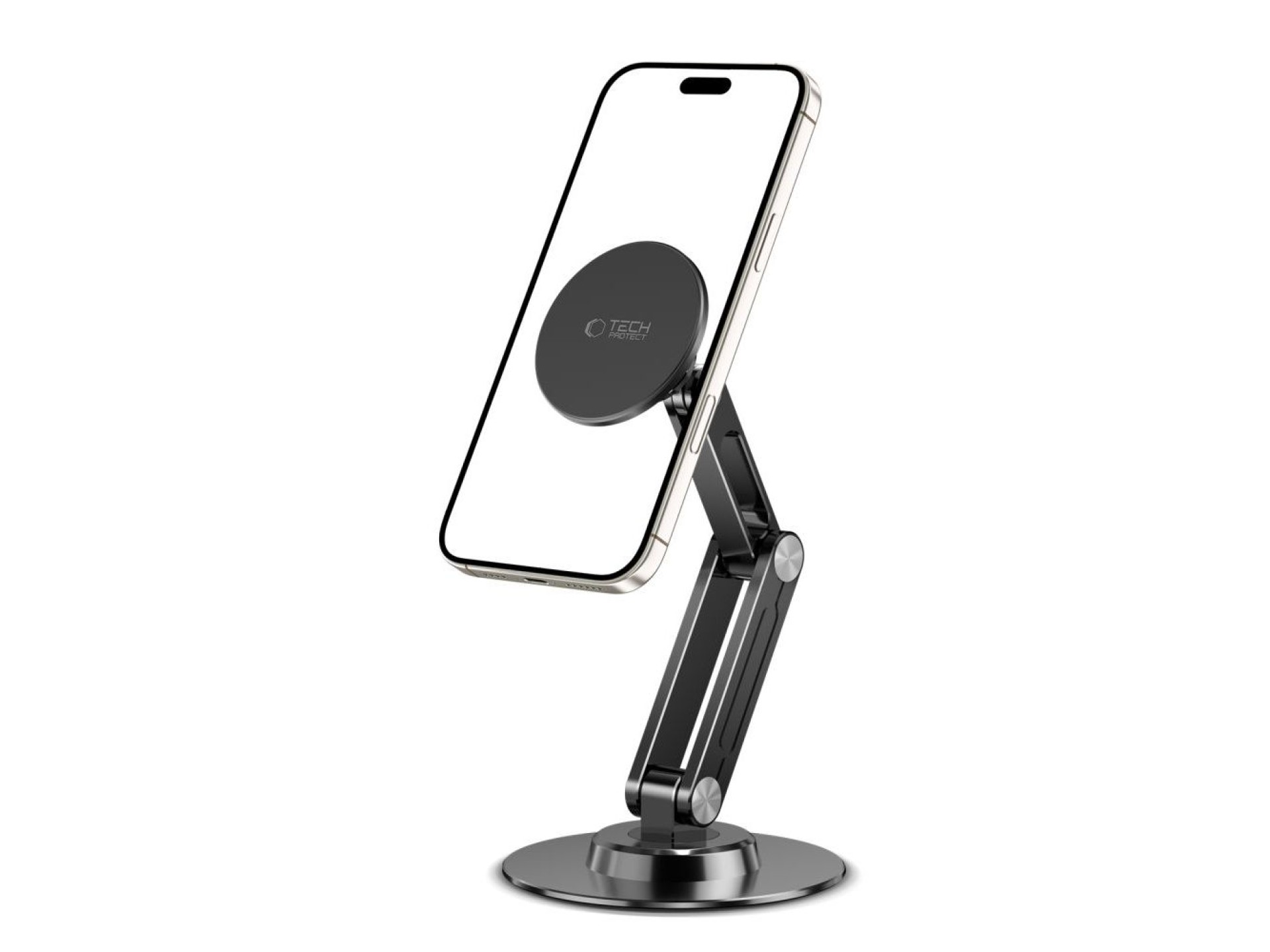 Soporte magnético para teléfono de escritorio Tech-Protect DPT100 MagSafe - Negro