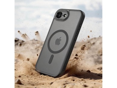Tech-Protect MagCam MagSafe Case for iPhone 16e / 17e - Matte Black Tech-Protect MagCam MagSafe Case for iPhone 16e / 17e - Matte Black