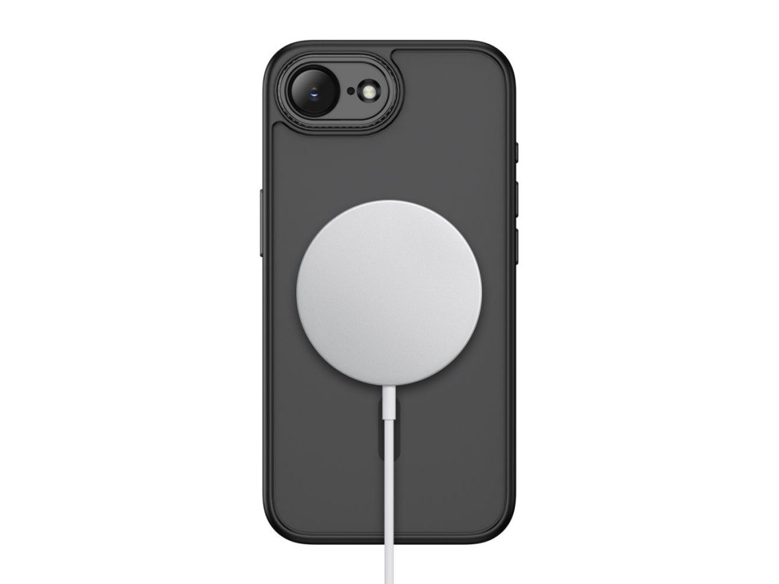 Capa Tech-Protect MagCam MagSafe para iPhone 16e / 17e - Preto Fosco