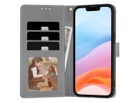 Tech-Protect Wallet Case for iPhone 16e / 17e - Daisies with Leaves Tech-Protect Wallet Case for iPhone 16e / 17e - Daisies with Leaves