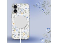 Capa Tech-Protect FlexAir MagSafe para iPhone 16e / 17e - Margaridas com Folhas Capa Tech-Protect FlexAir MagSafe para iPhone 16e / 17e - Margaridas com Folhas