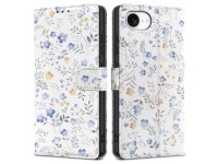 Tech-Protect Wallet Case for iPhone 16e / 17e - Daisies with Leaves Tech-Protect Wallet Case for iPhone 16e / 17e - Daisies with Leaves