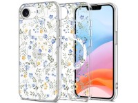 Tech-Protect FlexAir MagSafe Case for iPhone 16e / 17e - Daisies with Leaves