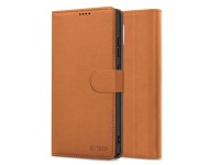 Funda tipo cartera Tech-Protect para iPhone 16e / 17e - Marrón Funda tipo cartera Tech-Protect para iPhone 16e / 17e - Marrón