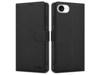 Tech-Protect Wallet Case for iPhone 16e / 17e - Matte Black Tech-Protect Wallet Case for iPhone 16e / 17e - Matte Black