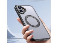Funda Tech-Protect MagRing MagSafe para iPhone 16e / 17e - negro mate