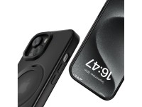 Funda Tech-Protect MagRing MagSafe para iPhone 16e / 17e - negro mate