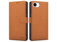 Funda tipo cartera Tech-Protect para iPhone 16e / 17e - Marrón Funda tipo cartera Tech-Protect para iPhone 16e / 17e - Marrón