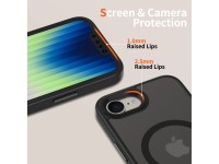 Capa Tech-Protect MagMat MagSafe para iPhone 16e / 17e - Preto Fosco Capa Tech-Protect MagMat MagSafe para iPhone 16e / 17e - Preto Fosco