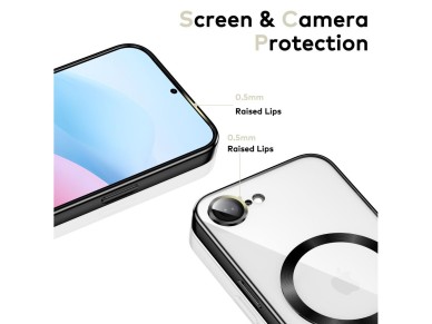 Funda Tech-Protect MagFlex MagSafe para iPhone 16e / 17e - Transparente Funda Tech-Protect MagFlex MagSafe para iPhone 16e / 17e - Transparente