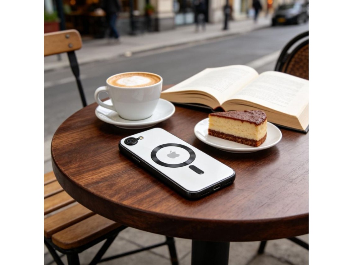 Capa Tech-Protect MagFlex MagSafe para iPhone 16e / 17e - Transparente