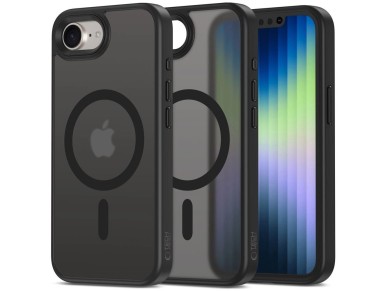 Tech-Protect MagMat MagSafe Case for iPhone 16e / 17e - Matte Black Tech-Protect MagMat MagSafe Case for iPhone 16e / 17e - Matte Black