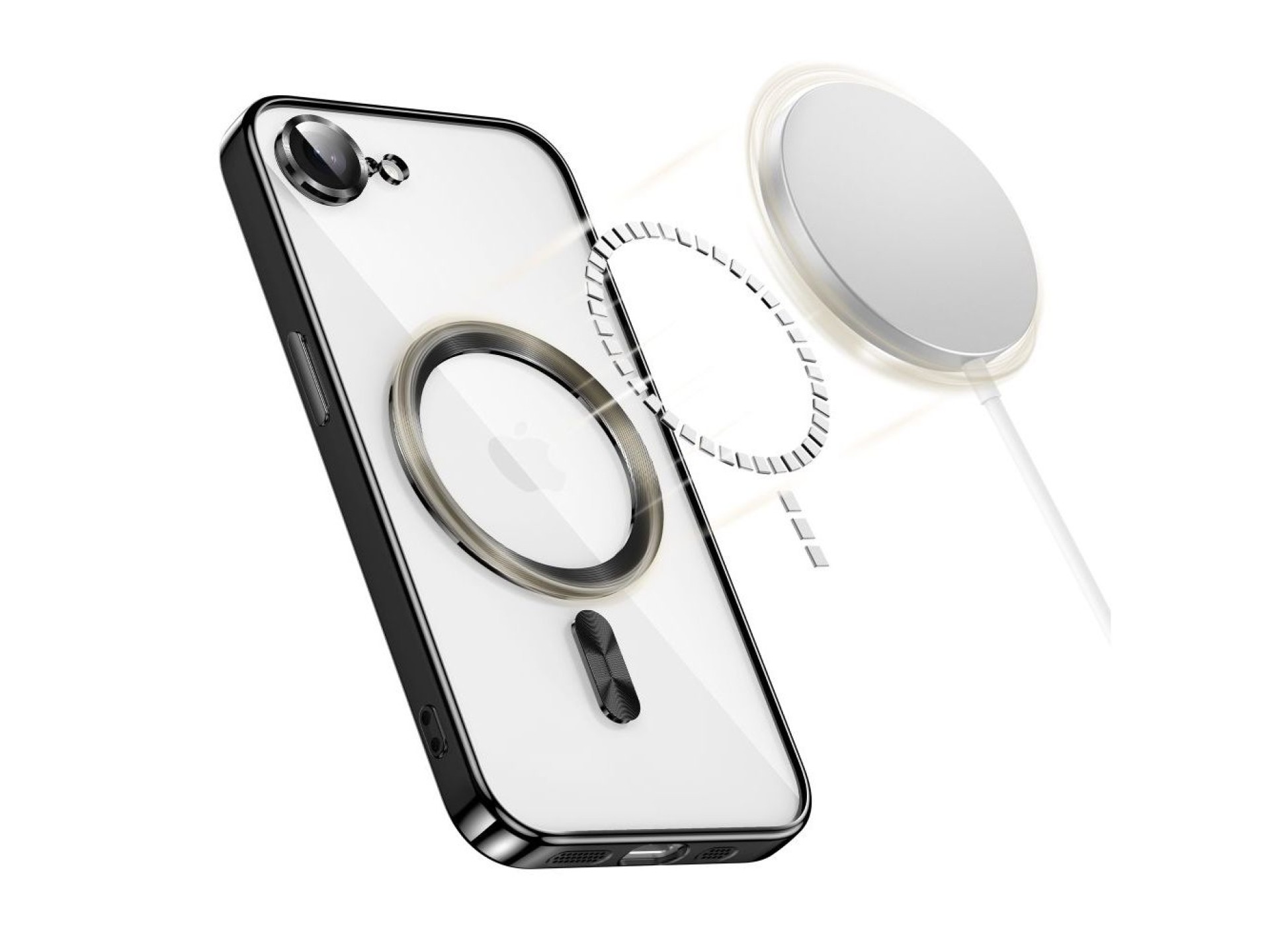 Capa Tech-Protect MagFlex MagSafe para iPhone 16e / 17e - Transparente