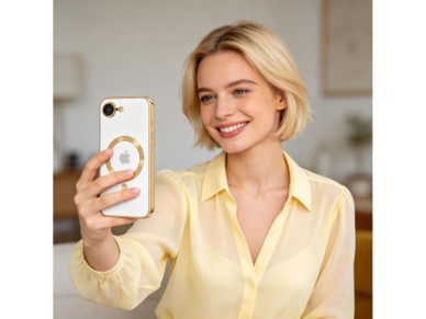 Tech-Protect MagFlex MagSafe Case for iPhone 16e / 17e - Gold Tech-Protect MagFlex MagSafe Case for iPhone 16e / 17e - Gold