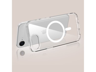 Tech-Protect FlexAir Hybrid MagSafe Case for iPhone 16e / 17e - Clear Tech-Protect FlexAir Hybrid MagSafe Case for iPhone 16e / 17e - Clear