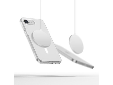 Tech-Protect FlexAir Hybrid MagSafe Case for iPhone 16e / 17e - Clear Tech-Protect FlexAir Hybrid MagSafe Case for iPhone 16e / 17e - Clear