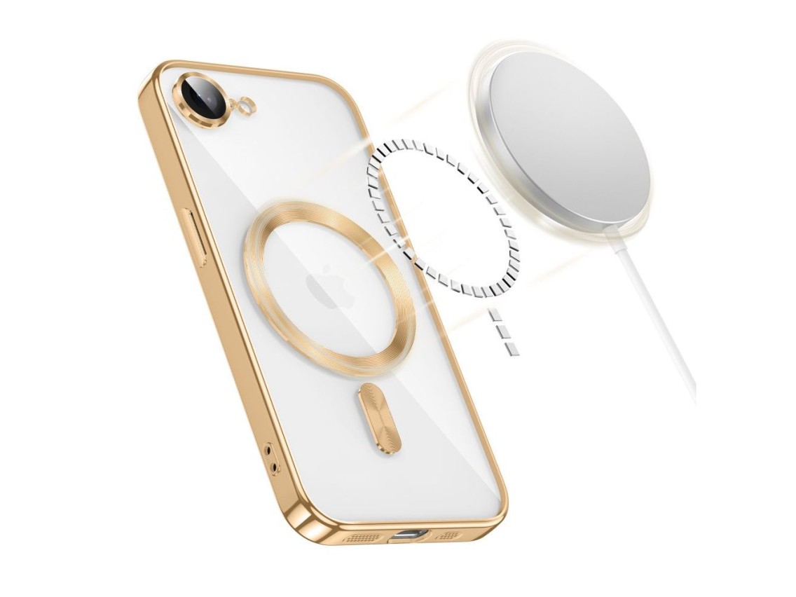 Funda Tech-Protect MagFlex MagSafe para iPhone 16e / 17e - Dorada