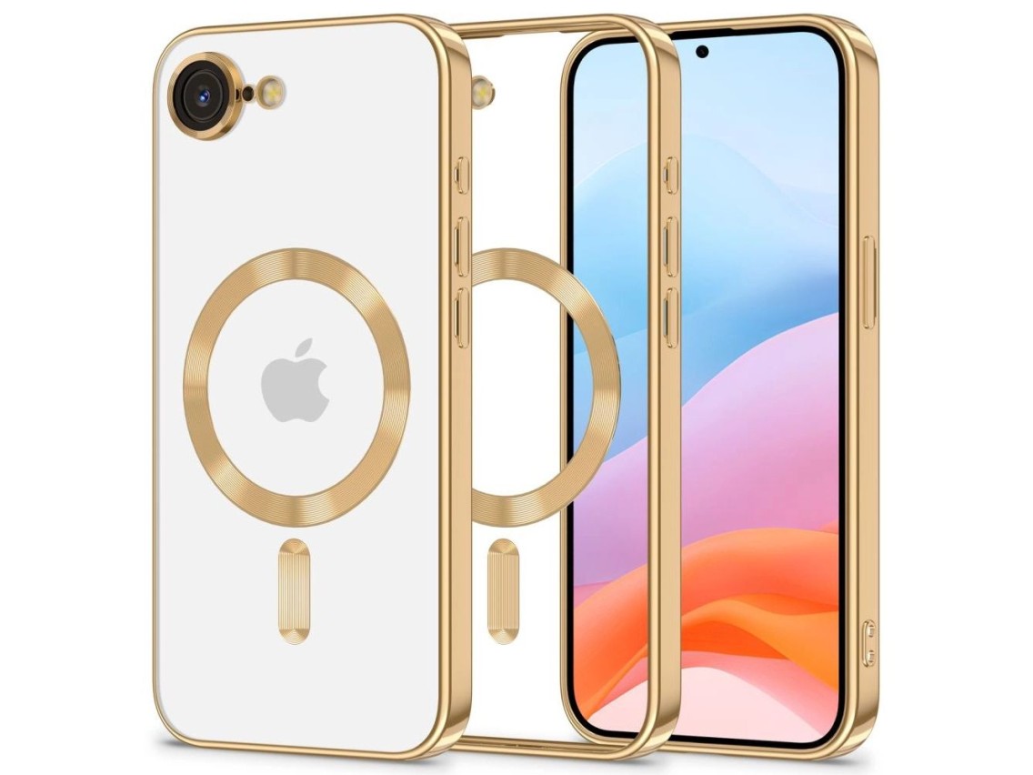 Funda Tech-Protect MagFlex MagSafe para iPhone 16e / 17e - Dorada
