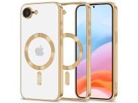 Funda Tech-Protect MagFlex MagSafe para iPhone 16e / 17e - Dorada Funda Tech-Protect MagFlex MagSafe para iPhone 16e / 17e - Dorada