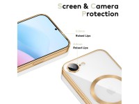 Funda Tech-Protect MagFlex MagSafe para iPhone 16e / 17e - Dorada Funda Tech-Protect MagFlex MagSafe para iPhone 16e / 17e - Dorada